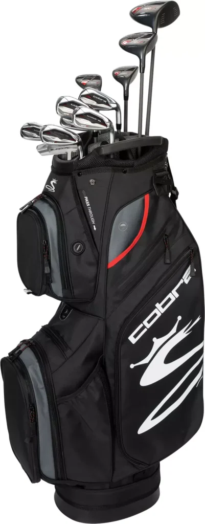 Cobra Golf Air X golf clubs