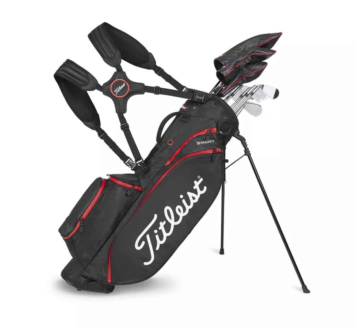 Titleist Players 4 Plus StaDry Stand Bag