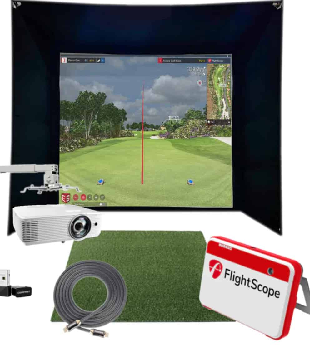FlightScope Mevo+ 2023 Edition and Simulator Bundle - Source: FlightScope.com