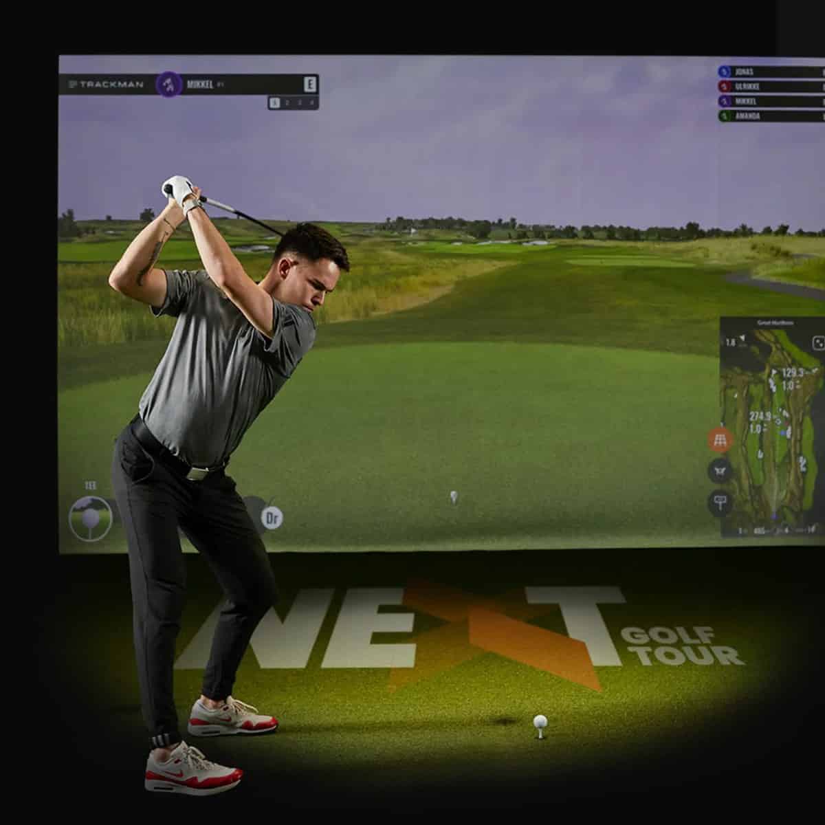 Next Golf Tour - virtual golf