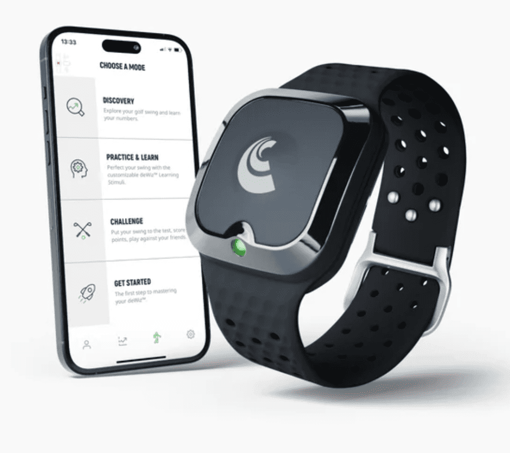 deWiz Golf Swing Modifier