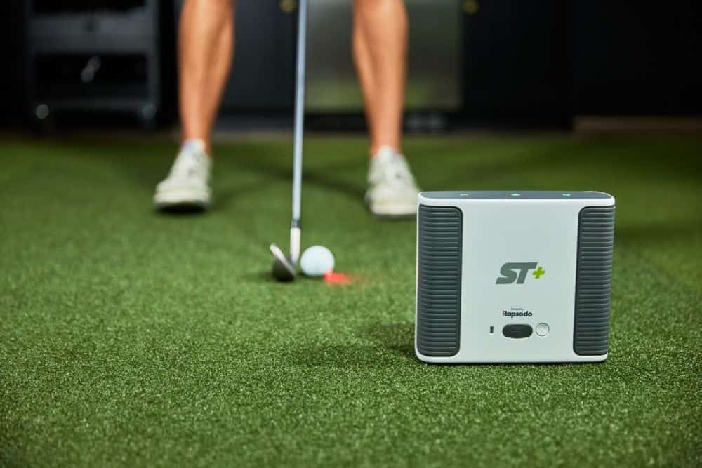 SkyTrak golf simulator package