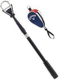 Callaway Golf Ball Retriever. Image Source: global golf - #2 in best golf ball retrievers on our list