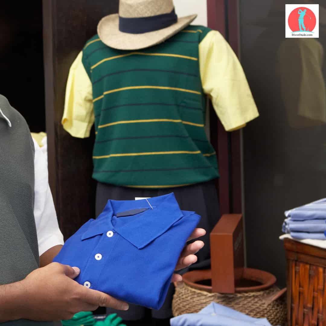 Golf apparel