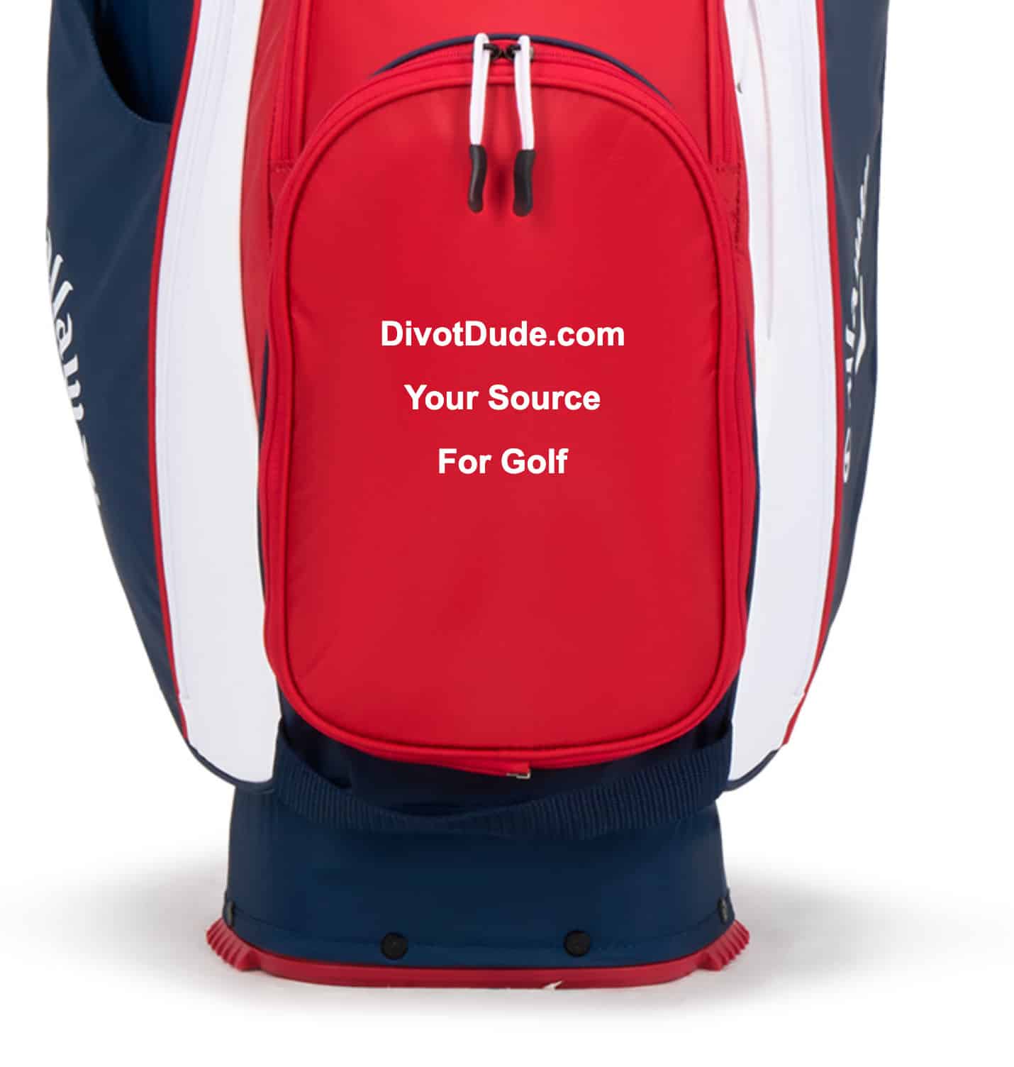 Callaway Hyper-Lite Zero Stand Bag - Divotdude.com Customized