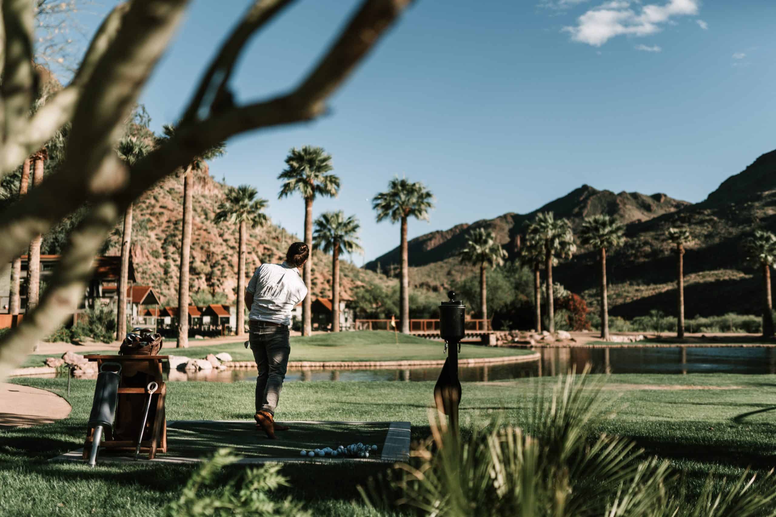 Photo by Taryn Elliott: https://www.pexels.com/photo/photo-of-man-golfing-on-grass-field-4652247/