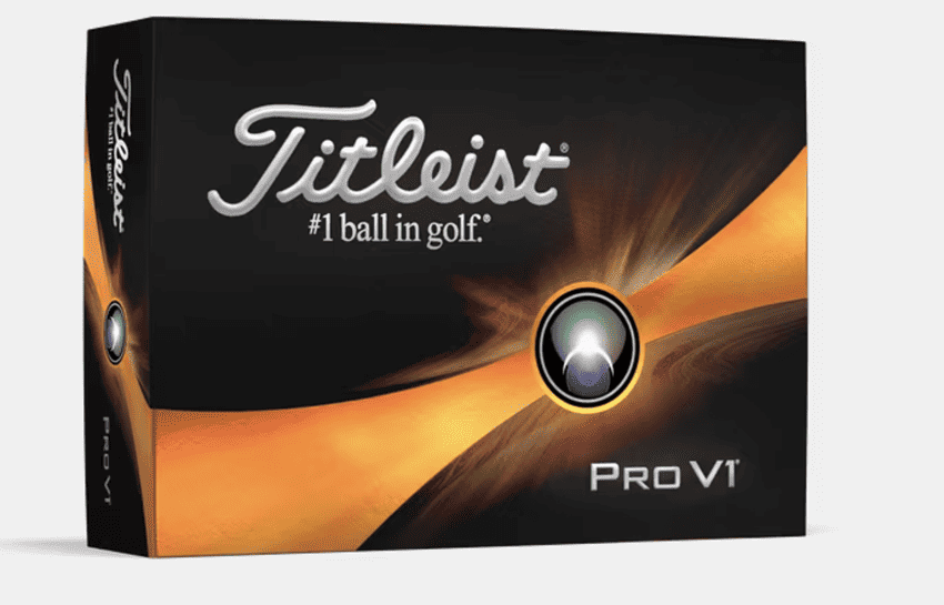 Titleist Pro V1 golf balls