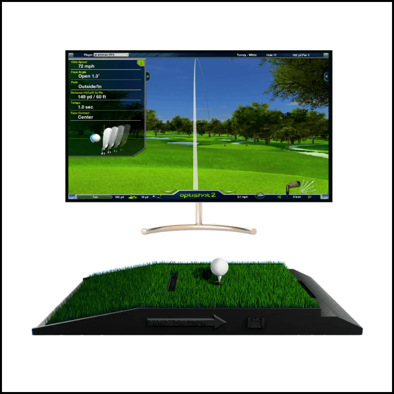 OptiShot2 Golf Simulator