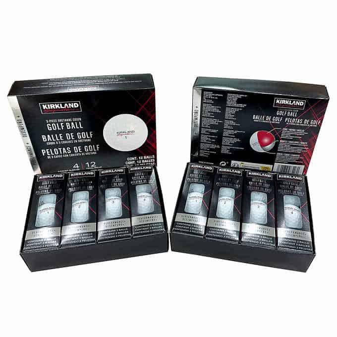 kirkland golf balls